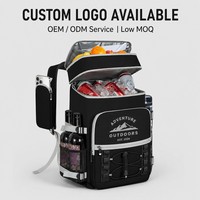 Sac isotherme étanche à trois couches pour camping en plein air, glacière thermique robuste pour pique-nique et stockage alimentaire