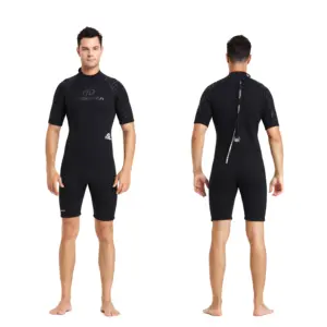 Trajes de neopreno de manga larga para hombre, traje de Surf de esnórquel húmedo, personalizado, cuerpo entero, 3Mm