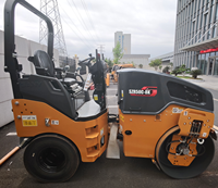 Compacteurs routiers de 5 tonnes SZR50, solutions de compactage pour espaces étroits
