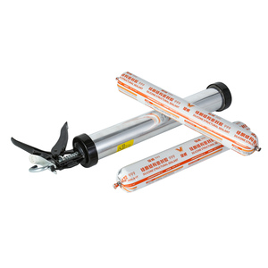 Chất Lượng Cao 600Ml Lá Xúc Xích Thủy Tinh Mái Con Dấu Và Trái Phiếu Chịu Thời Tiết Cấu Trúc Silicone <span class=keywords><strong>Sealant</strong></span> Cho Ngoại Thất Và Nội Thất - Product Image 3