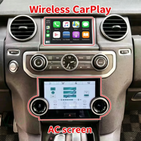 Boîtier d'interface CarPlay amélioré pour Range Rover Jaguar Series, module d'interface sans fil CarPlay Android Auto, moniteur multimédia HD