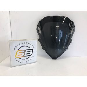 Pare-brise noir pour moto YAMAHA TTR 600 1997-2003 - Product Image 2