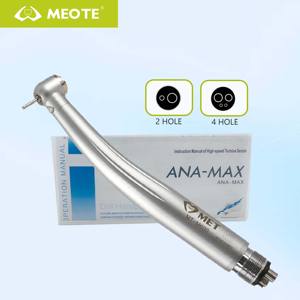 Hoge Keramische Lager PA-NA Max Led Tandheelkundige Hoge Snelheid Handstuk Tandturbine Dynaled Contra Hoek Zelf Generator 2 Gat 4 Gaten - Product Image 1