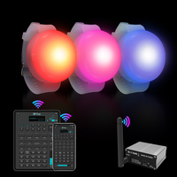 Montre LED RGB à contrôle par pixels 2.4G avec personnalisation du logo à distance pour les concerts de remise des diplômes et de la Saint-Valentin