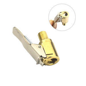Copper Air <b>Pump</b> <b>Adapter</b> 8mm Threaded Type For Tire Inflation Solid Tire Repair - Product Image 3