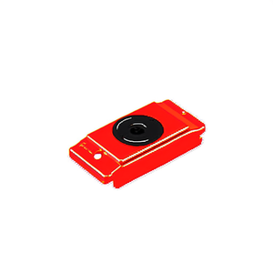 Fami <b>Tool</b> Holder Bushing Morse Taper 2 L64 D138 H50 18.4 Red Chuck <b>Accessory</b> - Product Image 3