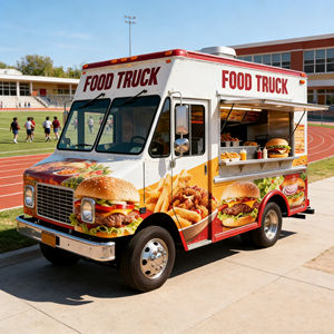 Puesto de Comida Rápida Multifuncional Eléctrico de Acero Inoxidable con 4 Ruedas para Hot Dogs, Helados, Brochetas Fritas, para Emprendedores - Product Image 1