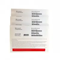 Emballage DVD Win10 PRO, version polonaise de Windows 10 Pro OEM, autocollant COA argenté, garantie de 6 mois, avec clé de licence originale, fabriqué en Pologne