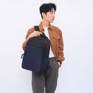 Manufacturer Wholesale Notebook <b>Bag</b> <b>18</b> <b>Inch</b> Backpacks Office Computer <b>Bag</b> <b>Laptop</b> Backpack for Men - Product Image 5