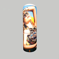 Arche publicitaire gonflable personnalisable, colonne gonflable publicitaire, garantie 1 an, éclairage pour événements promotionnels en extérieur pour les grossistes
