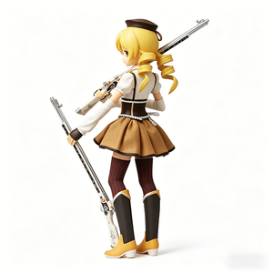 Figura <span class=keywords><strong>de</strong></span> Acción Coleccionable <span class=keywords><strong>de</strong></span> <span class=keywords><strong>Anime</strong></span>, Chica <span class=keywords><strong>Rubia</strong></span> con Doble Musquete, Figura <span class=keywords><strong>de</strong></span> PVC Decorativa para Adultos, en Caja - Product Image 3