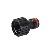 Raccord de réparation de tuyau d'irrigation en ABS écologique et durable de 1/2 pouce femelle, adaptateur de robinet, connecteurs de tuyau d'arrosage de jardin