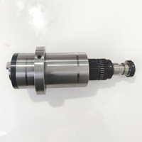 Husillo de Fresado de 90 mm de Diámetro Exterior BT30 ATC con Transmisión por Correa, 12000 rpm, Refrigerado por Agua, con CTS para Máquina CNC
