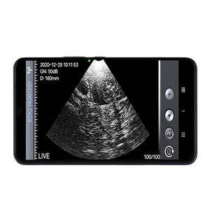 Máquina de ultrasonido de mano Cerdo Oveja Escáner de ultrasonido veterinario mecánico inalámbrico Prueba de embarazo portátil - Product Image 4