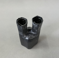 Deem 5 Cores Matériau PE Manchons de raccordement thermorétractables pour câbles, résistants aux UV, pour applications basse tension, isolation de câbles étanche