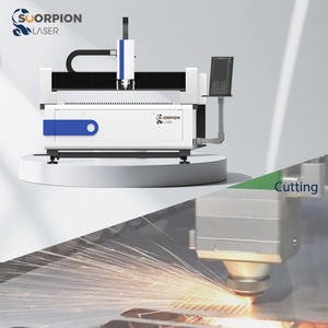스콜피온 레이저 1500w 티타늄 플레이트 절단기 전문 공급업체 - Product Image 1