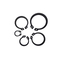 Retaining Rings DIN 6799 DIN471 DIN472 Circlips External and Internal Circlip Ring 65Mn and SS304