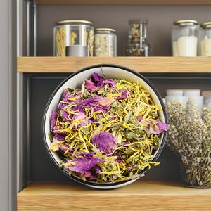 Chinaherbs - Kit de Vaporización Vaginal Yoni, Hierbas Naturales para la Limpieza Vaginal, Limpieza Corporal, Vaporizador Vaginal, Asiento para Vaporización Yoni - Product Image 1