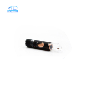 2.12*12 mét 134.2kHz RFID Ống ThủY Tinh RFID Glass tag Capsule Microchip cấy ghép cho động vật nhận dạng - Product Image 3