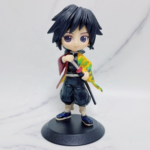 8 Estilos Q Posket Versión Anime Japonés Kamado Tanjirou Kamado Nezuko Modelo de Dibujos Animados Juguete Anime Pvc Figura - Product Image 5