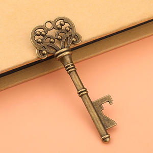 Nouveaux produits de mariage les plus vendus du fabricant Yujia sur <span class=keywords><strong>Amazon</strong></span>, cadeaux artisanaux de baptême, ouvre-bouteilles à <span class=keywords><strong>clé</strong></span> rétro - Product Image 6