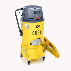 Máquina trituradora de hormigón automática con aspiradora industrial Componente de motor de núcleo de recolección de polvo de piso eficiente - Product Image 3
