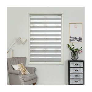 Chất lượng cao thông minh cơ giới Rèm Shades Zebra rèm cửa sổ ngày và đêm Zebra rèm cuốn - Product Image 5