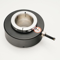 Encodeur rotatif à impulsions 90 mm OD 32/35/38/40/42 mm à arbre creux, encodeur incrémental pour système de moteur de porte d'ascenseur