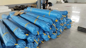Membrana Impermeable DPM Resistente a Desgarros, Barrera de Vapor de <span class=keywords><strong>Polietileno</strong></span> de 300μm para Control de Humedad, Material Impermeable para Cimentaciones - Product Image 3