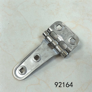 Bisagras de Acero Inoxidable 92164, Apertura de 180 Grados, Bisagra Industrial para Puerta y Ventana, Diseño de 4 Orificios - Product Image 4