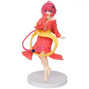 Kuanime ki Yaya yukata action figure kral kadın kimono güzellik kız anime Anime manga sevimli dekorasyon modeli oyuncaklar