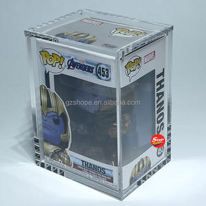 حافظة عرض من الأكريليك SHP 4in Funko <span class=keywords><strong>Pop</strong></span> مع حافظة قابلة للتكديس من أجل تجميع Funko <span class=keywords><strong>Pop</strong></span> - Product Image 4