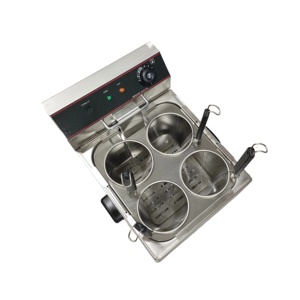 Cuisinière à nouilles électrique 11L à 4 brûleurs, machine à <span class=keywords><strong>cuire</strong></span> <span class=keywords><strong>les</strong></span> pâtes commerciale <span class=keywords><strong>pour</strong></span> hôtel, restaurant, cuisine, équipement de restauration - Product Image 3