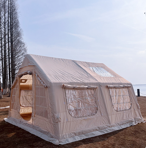 Hot selling Wholesale Large Family Camping UV Protected Waterproof <b>Inflatable</b> Air Tent 6.3 Square Meters - Product Image 5