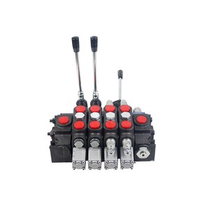 Válvula de Control Direccional Seccional Hidráulica Manual DCV140-3 |   Fabricante Directo de Fábrica y Servicio OEM/ODM - Product Image 1
