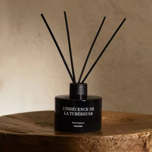 Aikun 180ml Coffret Cadeau Luxe Noir Diffuseur de Parfum à Bâtonnets en Verre pour Salle de Bain, Bureau, Maison, Chambre, Bureau - Product Image 2