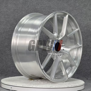 Jantes GPW Concaves Personnalisées 5x112 5x120 Argentées Monobloc Forgées en Alliage d'Aluminium 6061 T6 pour <span class=keywords><strong>BMW</strong></span> 330i 335i <span class=keywords><strong>120d</strong></span> <span class=keywords><strong>XDrive</strong></span> F20 LCI - Product Image 1