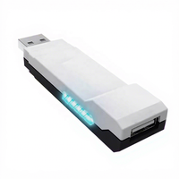 Brook Wingman FGC 2 pour Hitbox PS5/PS4/X Box One/X Box Elite pour NS/Arcade Stick Controller vers PC PS-5/Windows