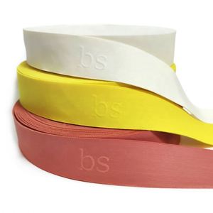 Custom logo <b>Elastic</b> Waistband Wristbands for Mens Boxer Briefs - Product Image 1