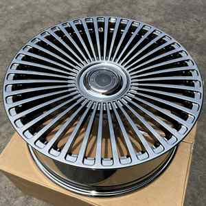 Rines Bku Forjados 5x112 de 19-24 Pulgadas, Cubierta Flotante Personalizada, Rin de Aleación para <span class=keywords><strong>Mercedes</strong></span> <span class=keywords><strong>Maybach</strong></span> W222 W223 S480 S580 <span class=keywords><strong>S600</strong></span> S680 SL <span class=keywords><strong>GLS</strong></span> - Product Image 1