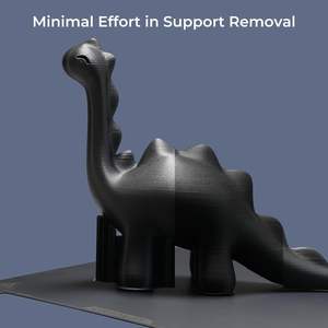 Filamento para Impresora 3D Creality Hyper PLA-CF, 1.75mm, Negro Mate, Bobina de 1kg - Product Image 6