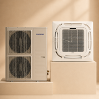 AC SAMSUNG 5HP 48000BTU Tipe Plafon untuk Hotel, Sekolah, Kantor, Frekuensi Tetap, Listrik, Baru, 5 Tenaga Kuda