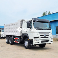 Camions à benne basculante d'occasion diesel robuste 10 roues 371 hp 375 camion à benne basculante Sinotruck Howo 6x4 tout neuf