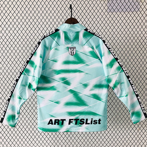 <span class=keywords><strong>Chándal</strong></span> unisex de entrenamiento de fútbol, diseño de estrella de terciopelo, personalizado por sublimación, venta al por mayor - Product Image 3