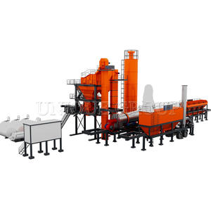 เครื่องผสมยางมะตอยขนาด60T 80T 120T 160T 240T พกพาได้ - Product Image 2