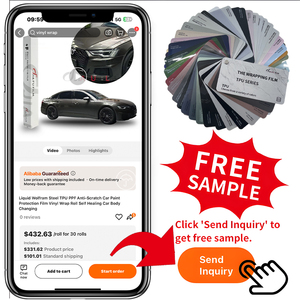Pegatina de envoltura de coche de oro rosa de Metal puro de alta calidad, película de envoltura de vinilo que cambia de <span class=keywords><strong>Color</strong></span> para garantía de carrocería de coche 5 años - Product Image 3