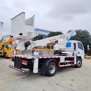 Camión con Plataforma Elevadora Aérea Chengli 4x2 de Alto Rendimiento, Nuevo Vehículo con Plataforma de Trabajo en Altura en Venta - Product Image 5