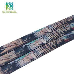 Bande élastique en jacquard de spandex/polyester pour lunettes de neige - Durable et polyvalente - Product Image 2