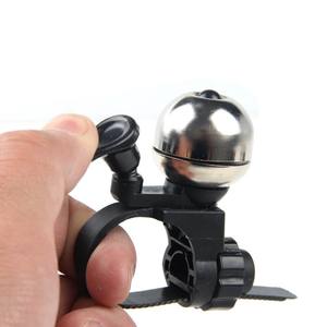 Mini Campana de Bicicleta de Latón, Ajustable, con Sonido Fuerte, Accesorio para Ciclismo - Product Image 2