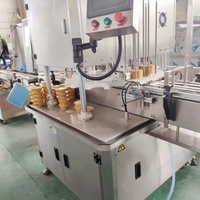 Máquina Selladora de Latas y Botellas de Aluminio de Alta Velocidad, Automática, Mecánica, Impulsada por Motor, de Alta Frecuencia, Personalizada por JHC, con PLC